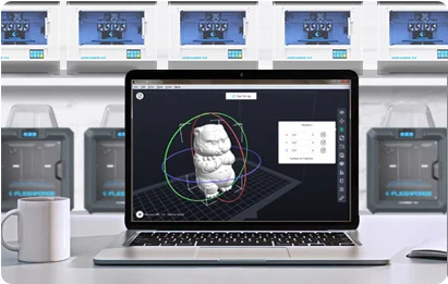 Manage multiple 3D Printers via WiFi